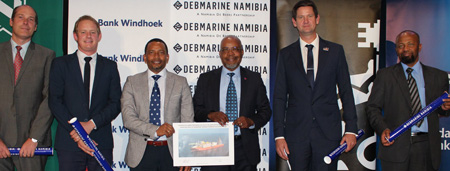 Commercial banks invest N$5.6 billion in Debmarine’s N$7 billion AMV3 diamond recovery vessel