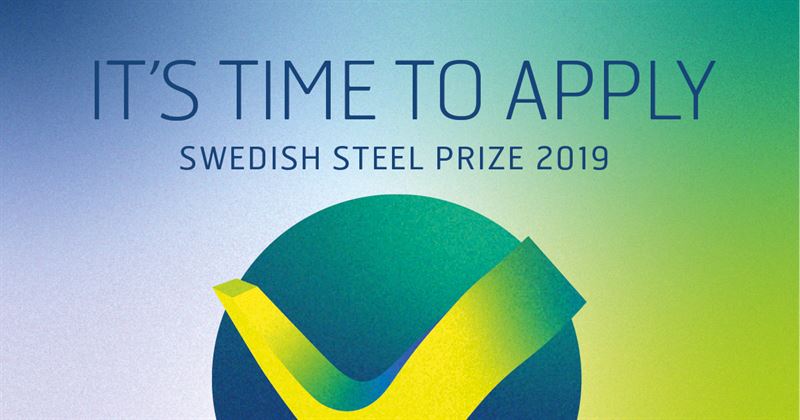Applications for Swedish Steel Prize competition now open