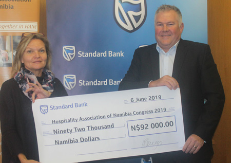 Blue Bank maintains 15 year commitment to hospitality sector – increases sponsorship this year