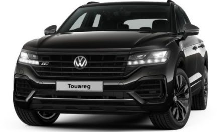 Top of the range VW Touareg now offered with Black Style Package