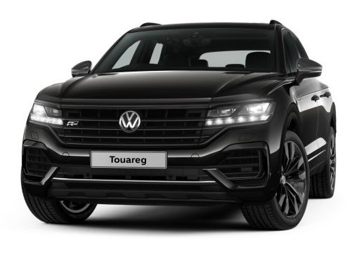 Top of the range VW Touareg now offered with Black Style Package