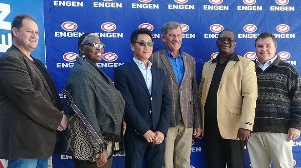 Every litre of Engen petrol adds five cents to drought relief through Dare to Care