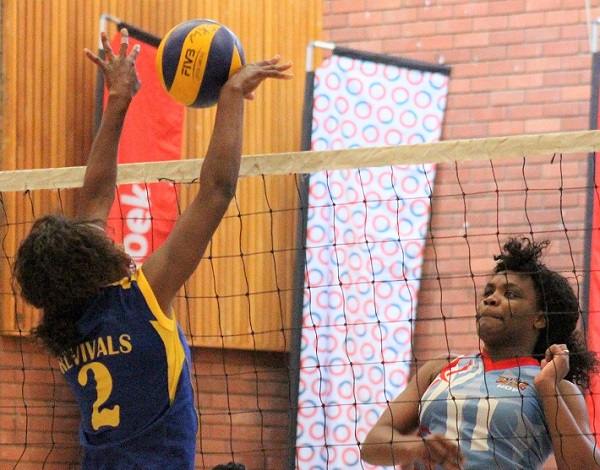 First round of central region volleyball fixtures put police and defence in the lead