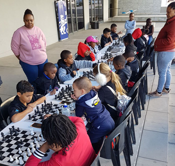 Young solutionist thinkers battle it out at ‘Free for All’ Chess tourney