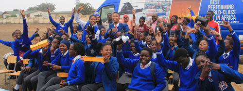 Flamingo Secondary School’s science department gets boost from Namport