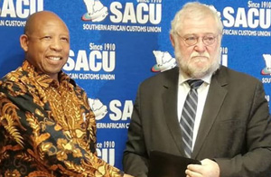 Lesotho passes SACU chairmanship baton to Namibia