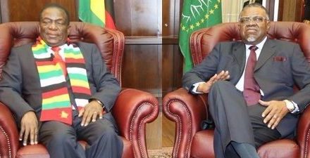 Namibia and Zimbabwe must take practical steps to boost trade – Geingob