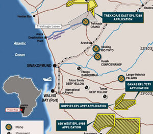 Marenica raises AU$1.6 million to continue uranium exploration in Erongo Region