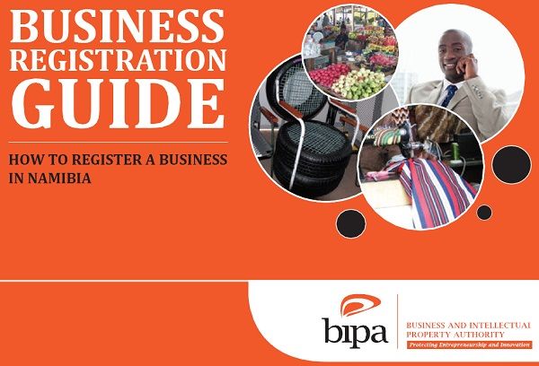 Step by step instructions how to register a business