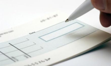 Cheques written off as a payment instrument
