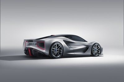 Lotus goes up against BMW by building the world’s fastest electric hypercar