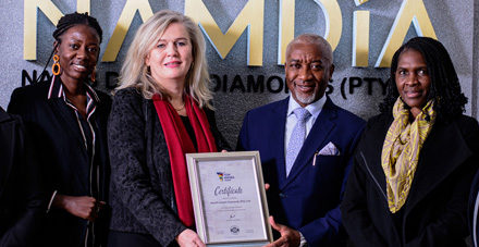NAMDIA, Team Namibia ink agreement to enhance collaborative marketing efforts