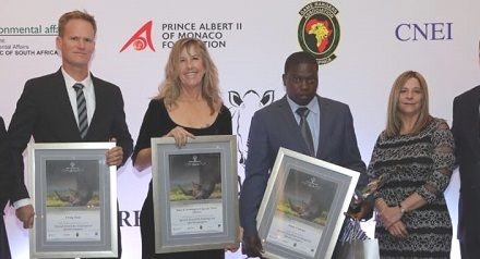 Only one Namibian conservation group made it to the finals in this year’s Rhino Awards