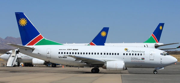 Air Namibia has no plans to terminate Frankfurt route – official