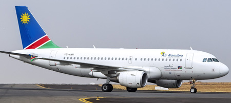Air Namibia to increase flight frequencies on regional routes – A319 aircraft back in business after maintenance checks