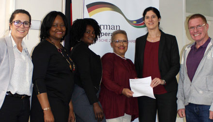 Bright Hill Pre-School receives financial boost from German Embassy