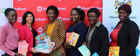 Bank Windhoek supports the promotion and nurturing of a reading culture in young school children