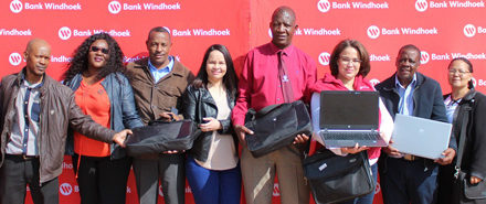 Omaheke Regional Library receives tech equipment from local bank