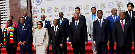 Tanzania’s Magufuli takes over from Geingob as SADC chair