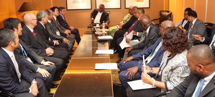 Geingob invites Japan’s private sector to invest in Namibia
