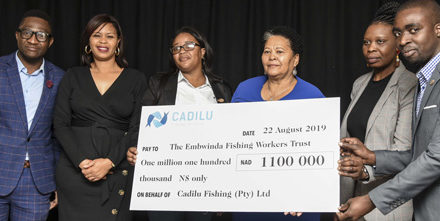 Cadilu Fishing gives back to its employees amid tough economic climate