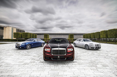 Rolls-Royce reveals new Zenith collector’s edition of the Ghost – only 50 to be built