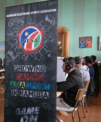 Namibia invited to participate in the inaugural Southern Africa Region Esports Championships