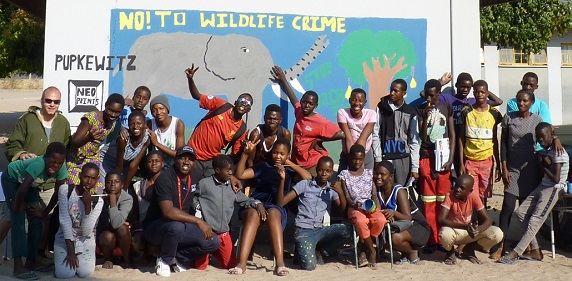 Zambezi learners first on LAC advocacy radar for conservation and environmental protection