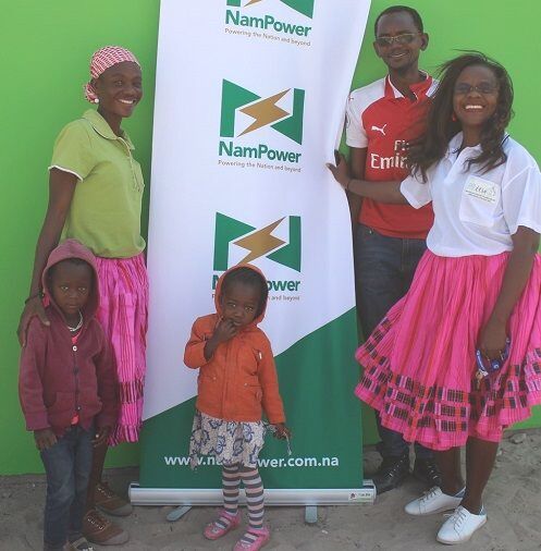 NamPower engages communities with housing support and electricity savings