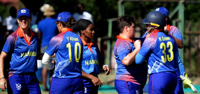 Namibia thrilled with opportunity to take part in the ICC Women’s T20 World Cup Qualifiers