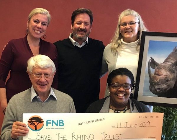 Swaco Group keeps up its long-standing support of the Save the Rhino Trust