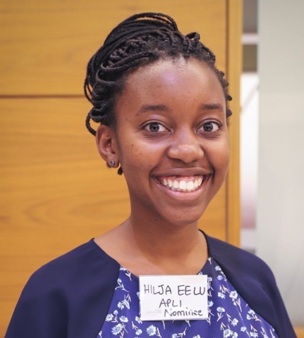 Young Businesswoman, African Pathfinder Leaders Initiative
