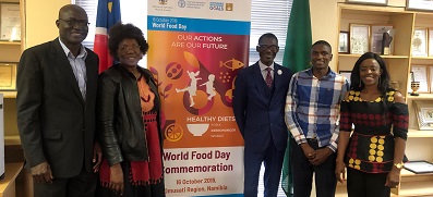 All roads lead to Omusati for World Food Day commemoration