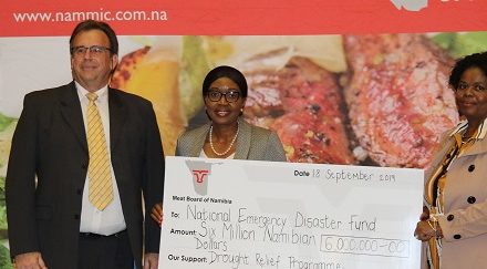 Livestock producers get lifeline – Meat Board donates N$6 million to national disaster fund
