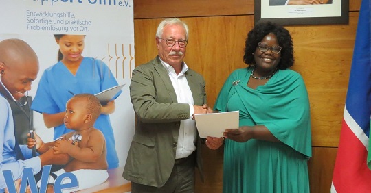 Ohorongo, Support Ulm extends technical development agreement in health for another 5 years