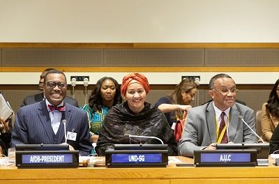 UN, AfDB High-Level Meeting calls for speed, action on Sustainable Development Goals