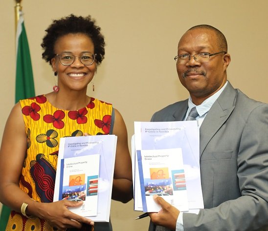 Police receive training manuals to help them investigate intellectual property and copyright infringements