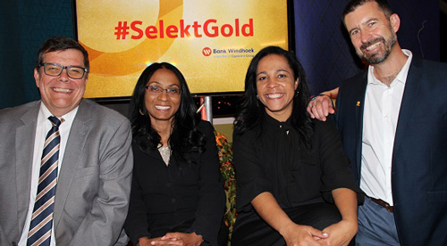 Selekt Gold account for high-end Bank Windhoek clients introduced