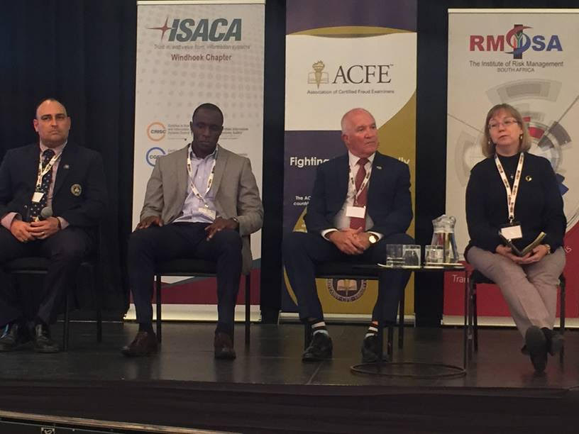 ISACA Windhoek hosts cybersecurity, risk, fraud management conference
