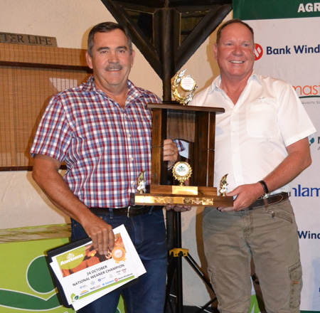 Calitz crowned Agra national Weaner Champion for 2019
