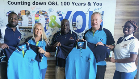 Local is lekker – Dinapama manufactures 6000 golf-shirts for O&L Group 100 year legacy