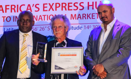 Namport recognises their long serving employees
