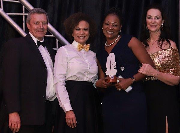 Pharmacist from the North, Hendrina Hango-Ndakola named Namibian Businesswoman of the Year 2019
