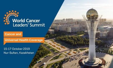 Cancer Association chief off to Kazakhstan because of his efforts in the fight against cancer