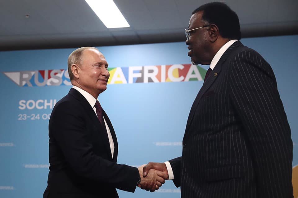 Russia invites Namibia to cooperate in production of nuclear fuel – Putin also interested in projects in the diamond industry