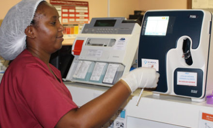 Windhoek Central Hospital’s Cardiac Unit gets state of the art blood gas analyser