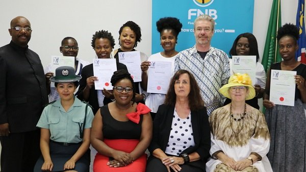 Inmates and former inmates graduate with the help of CHANGE and FNB