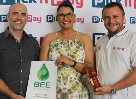 Pick n Pay signs contract to safely dispose of all its used cooking oil