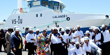 Lalandii Holdings pumps N$160 million into deep sea vessel