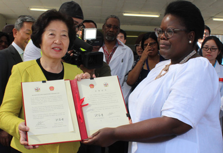 Namibia-China’s cooperation in the health sector hailed by visiting Chinese official